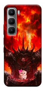 Чехол Kitty hell для Infinix Hot 60
