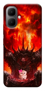 Чехол Kitty hell для Infinix Smart 10