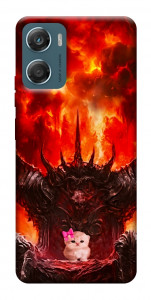 Чохол Kitty hell для Motorola Moto G06