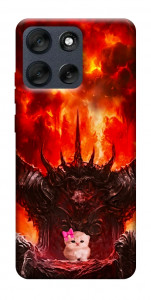 Чохол Kitty hell для Motorola Moto G56 5G