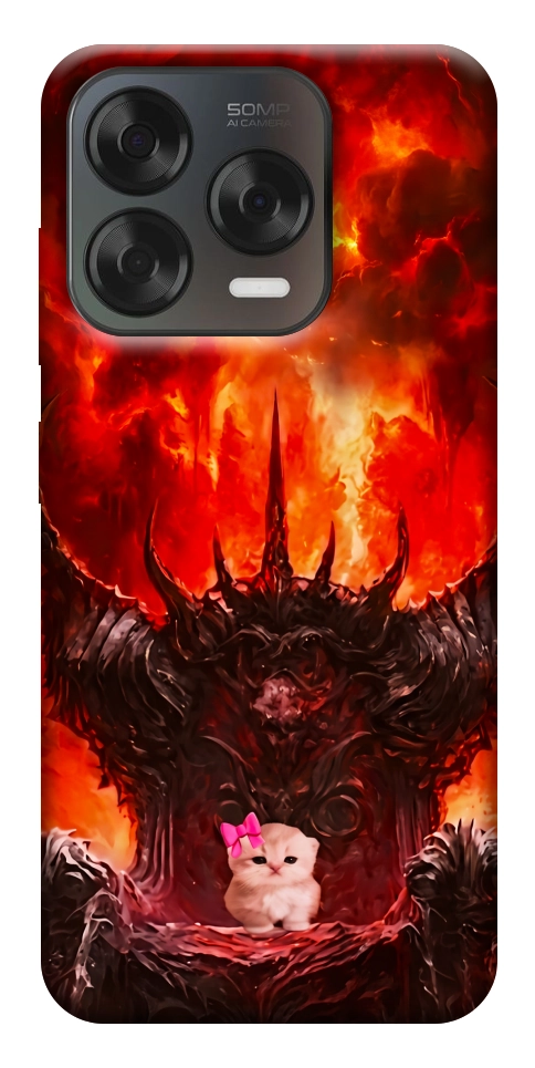 Чохол Kitty hell для ZTE Nubia V70 Design