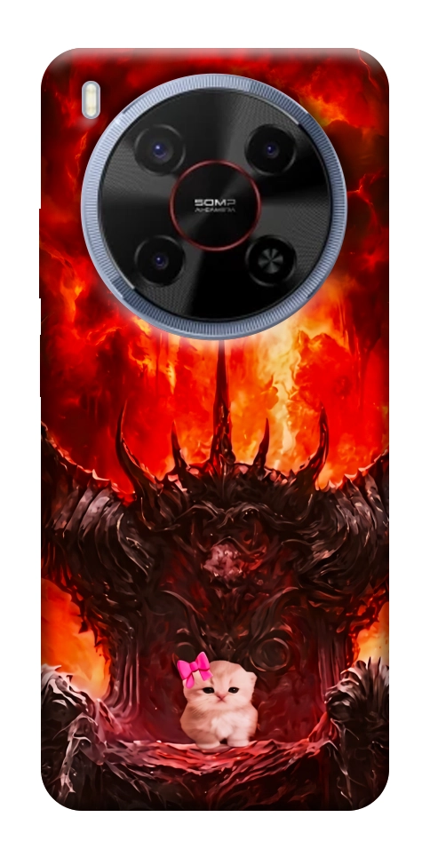Чохол Kitty hell для ZTE Nubia V70 Max