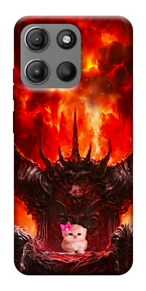 Чохол Kitty hell для Motorola Moto G15 Power