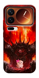 Чехол Kitty hell для Xiaomi 17 Pro