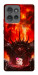 Чохол Kitty hell для Motorola Edge 50