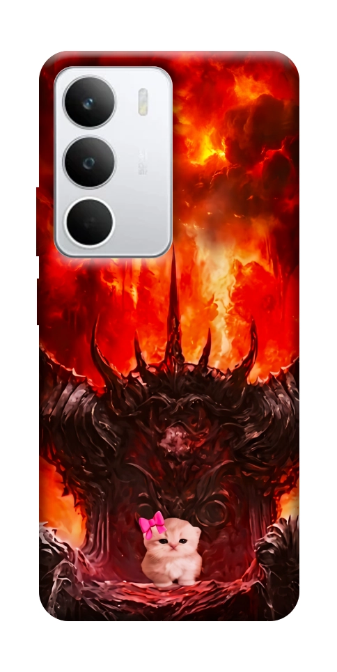 Чохол Kitty hell для Realme C71