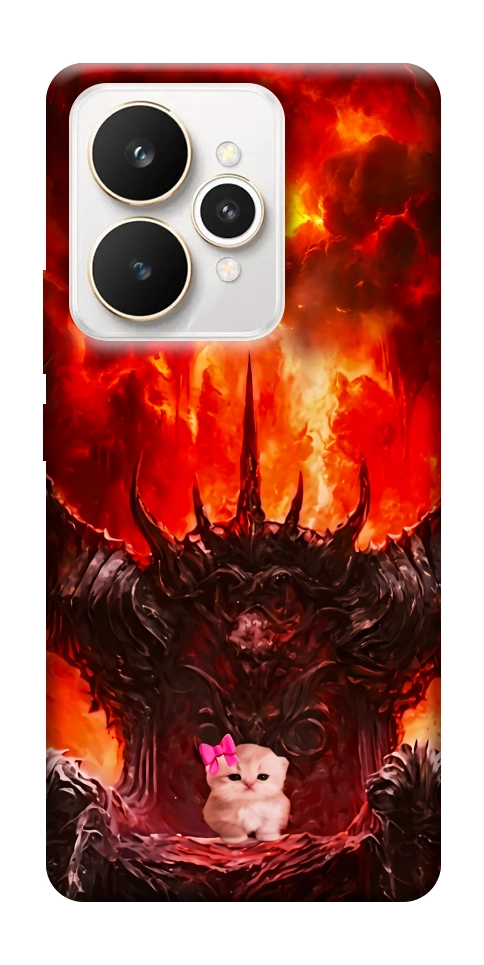 Чохол Kitty hell для Realme 15