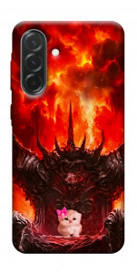 Чехол Kitty hell для Galaxy A37 5G