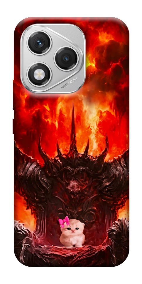 Чохол Kitty hell для Huawei Honor 400 Lite