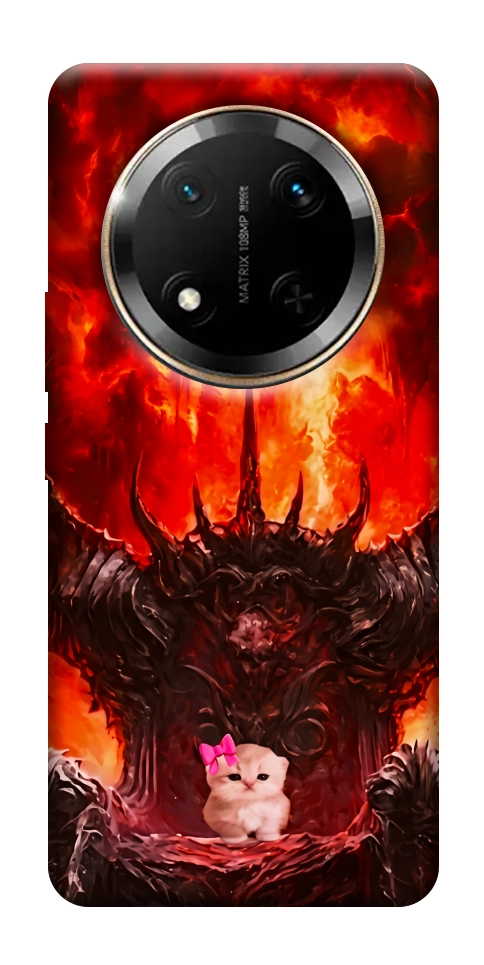 Чохол Kitty hell для Huawei Honor X9c