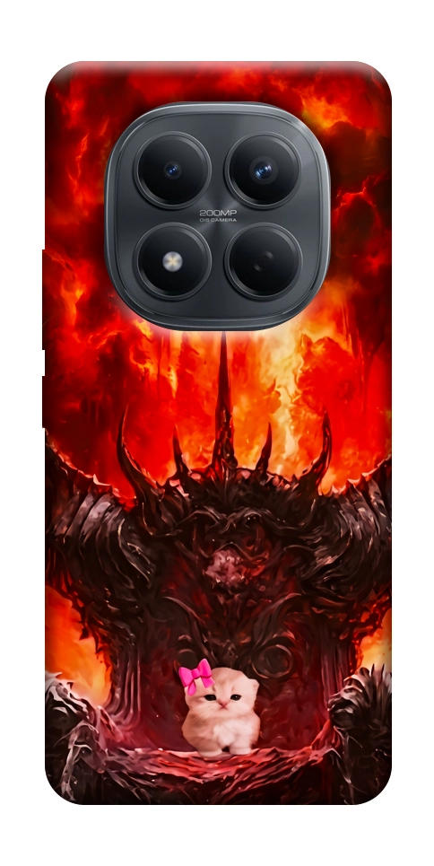 Чохол Kitty hell для Xiaomi Redmi Note 15 Pro 4G