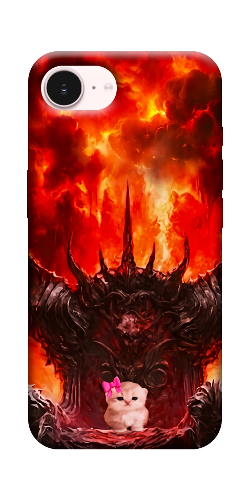 Чехол Kitty hell для iPhone 17e