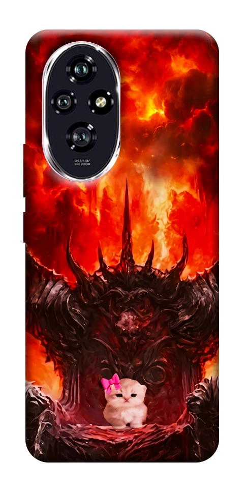 Чохол Kitty hell для Huawei Honor 200
