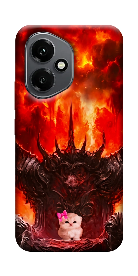 Чохол Kitty hell для Huawei Honor 400