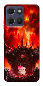 Чохол Kitty hell для Motorola Moto G17