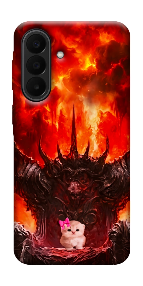 Чохол Kitty hell для Galaxy A27
