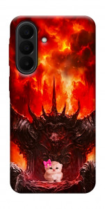 Чохол Kitty hell для Galaxy A27