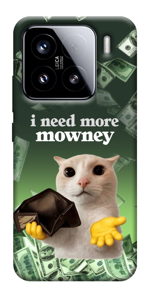 Чехол I need more для Xiaomi 15