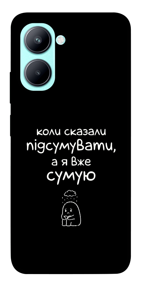 Чехол Підсумувати для Realme C33