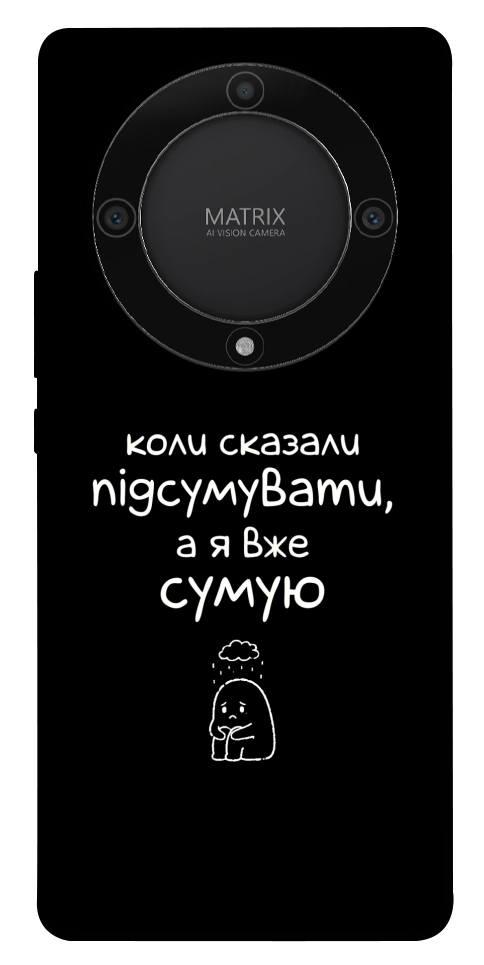 Чехол Підсумувати для Huawei Magic5 Lite