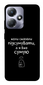 Чохол Підсумувати для Infinix Hot 30 Play