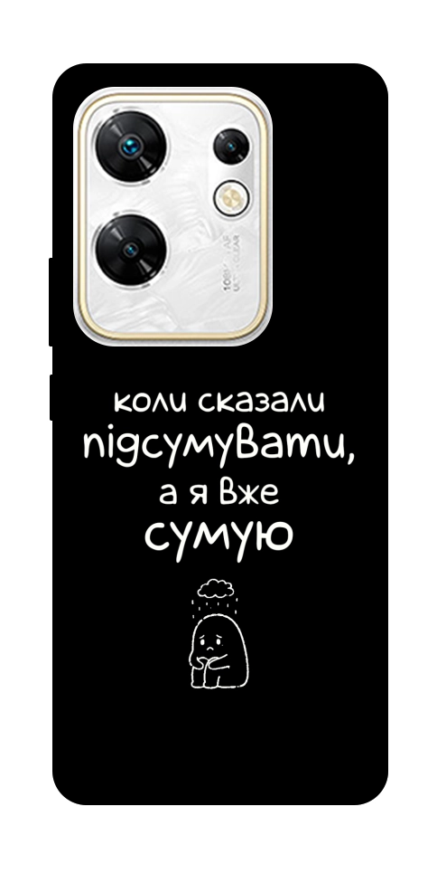 Чохол Підсумувати для Infinix Zero 30 4G