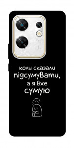 Чохол Підсумувати для Infinix Zero 30 4G