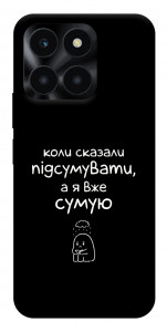 Чохол Підсумувати для Huawei Honor X6a