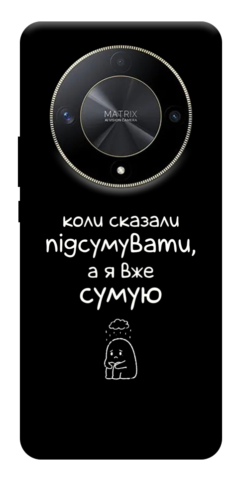 Чехол Підсумувати для Huawei Magic6 Lite