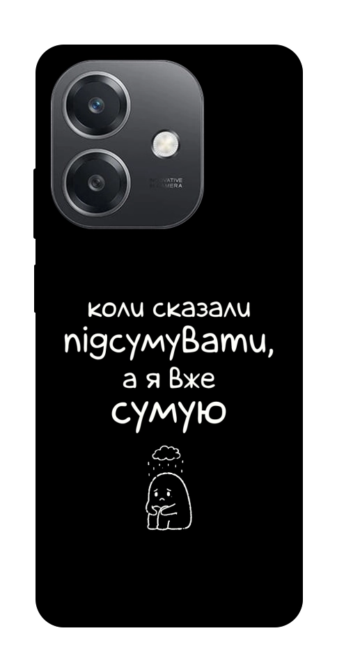 Чехол Підсумувати для Oppo А3х 4G