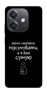 Чехол Підсумувати для Oppo А3х 4G