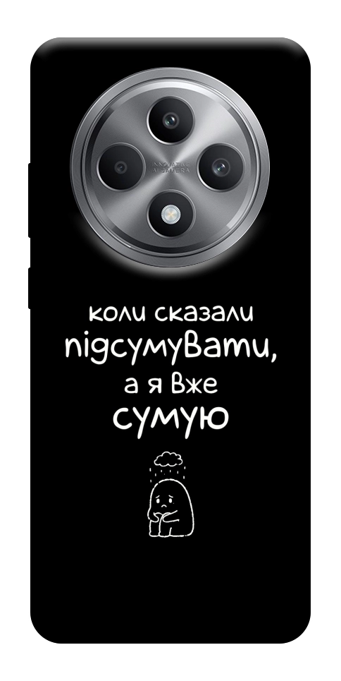 Чохол Підсумувати для Oppo Reno 12 F 4G