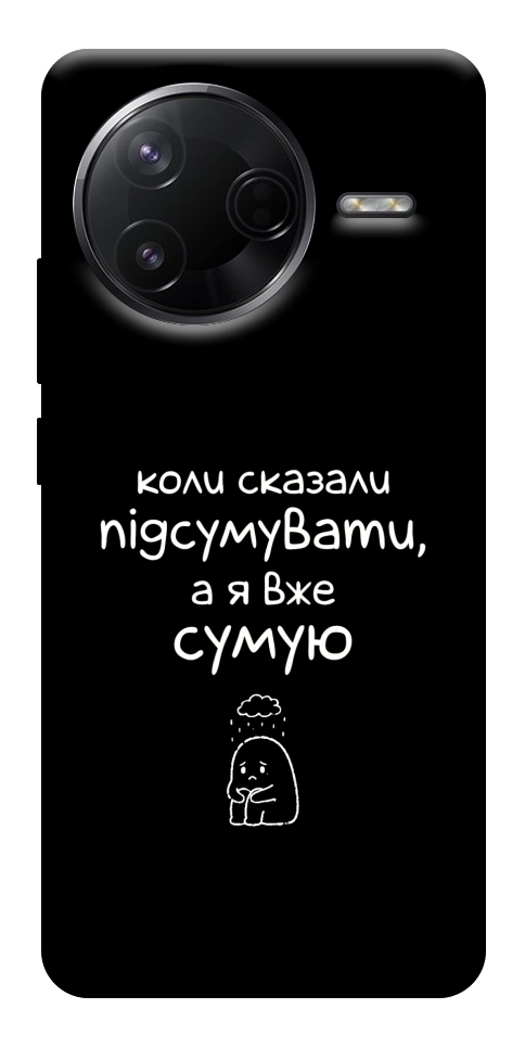 Чохол Підсумувати для Xiaomi Poco F7 Pro