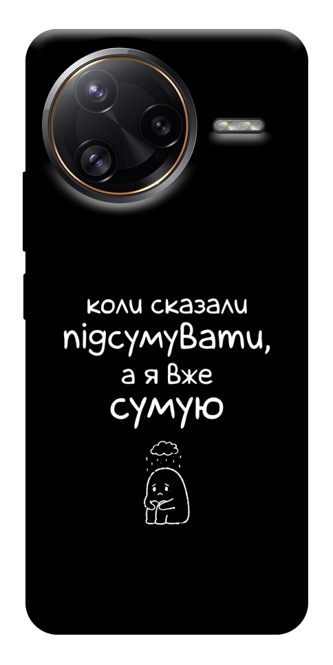 Чохол Підсумувати для Xiaomi Poco F7 Ultra