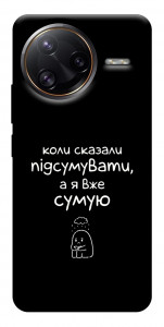 Чохол Підсумувати для Xiaomi Poco F7 Ultra