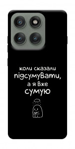 Чохол Підсумувати для Motorola Edge 60 Pro