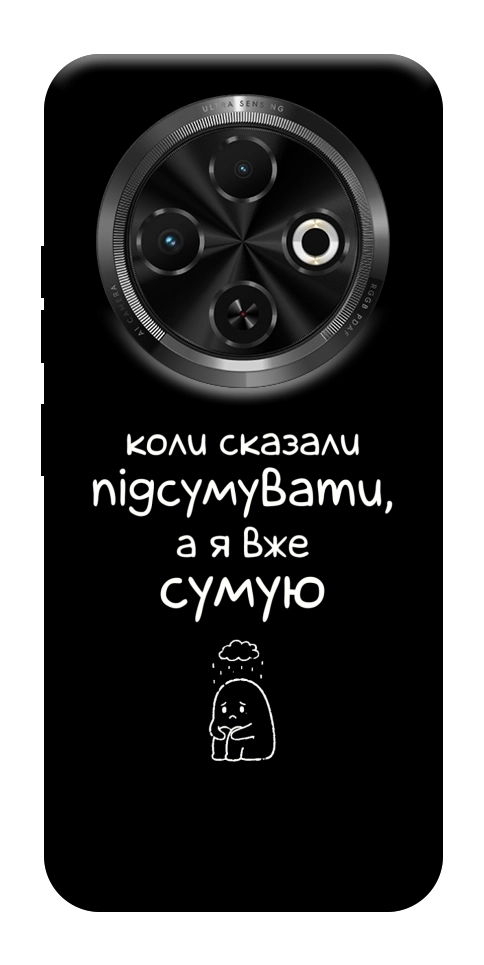 Чохол Підсумувати для TECNO Spark 30C (KL5n)
