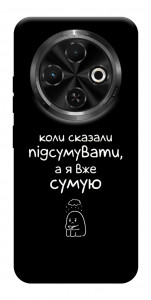 Чохол Підсумувати для TECNO Spark 30C (KL5n)