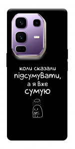 Чохол Підсумувати для Infinix Note 50 Pro+