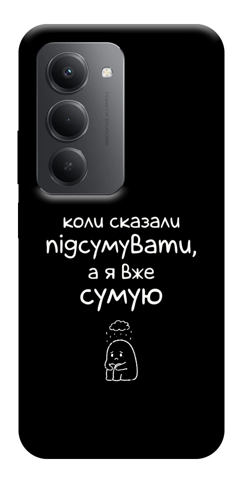 Чохол Підсумувати для Xiaomi Redmi 15 (Europe version)