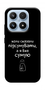 Чохол Підсумувати для Xiaomi 17