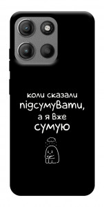 Чохол Підсумувати для Motorola Moto G15 Power