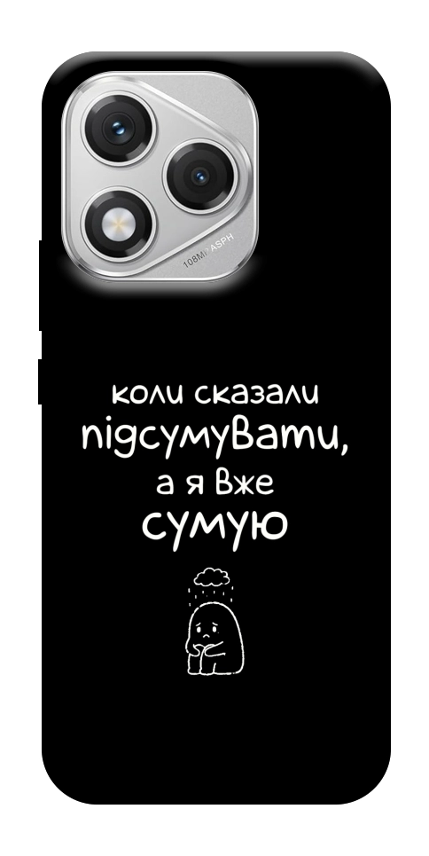Чохол Підсумувати для Huawei Honor 400 Lite