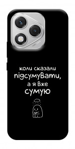 Чохол Підсумувати для Huawei Honor 400 Lite