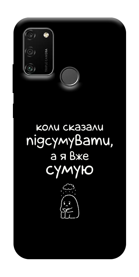 Чохол Підсумувати для Huawei Honor 9A