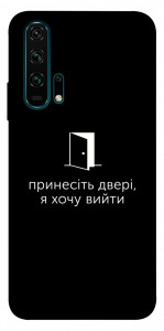 Чехол Принесіть двері для Huawei Honor 20 Pro
