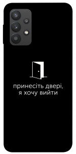 Чохол Принесіть двері для Galaxy A32 4G