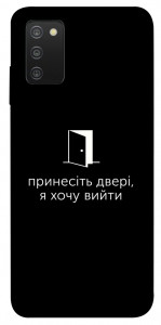Чехол Принесіть двері для Galaxy A03s