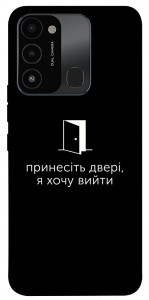 Чохол Принесіть двері для TECNO Spark 8C