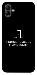 Чехол Принесіть двері для Galaxy A04